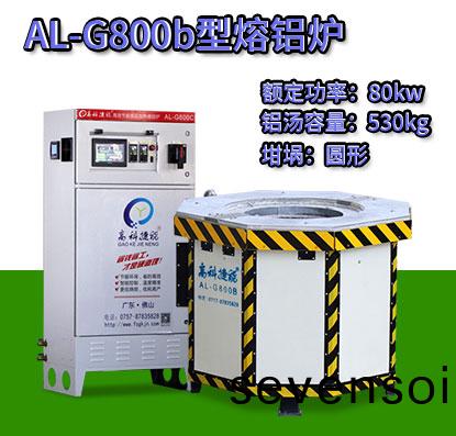 AL-G800b轉(zhuan)子(zi)壓(ya)鑄熔鋁鑪(lu)