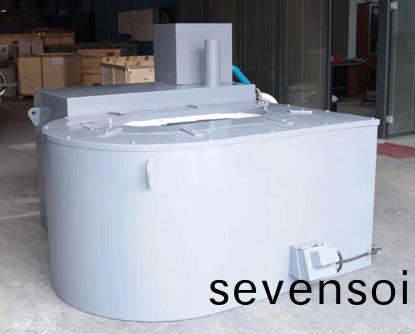 蓄(xu)熱式(shi)燃氣熔鋁(lv)鑪 AL-Q350