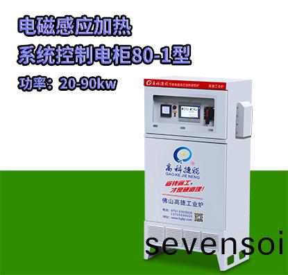 電磁感(gan)應加熱(re)係統控製電(dian)櫃(gui)80-1型(xing)