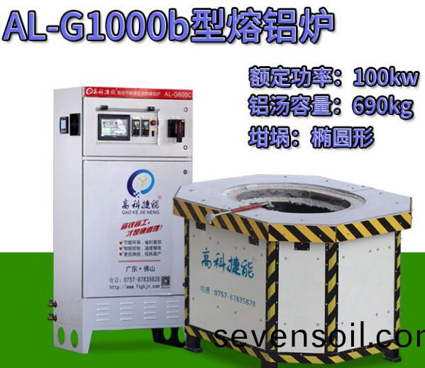 大型(xing)鋁郃(he)金熔化(hua)鑪
