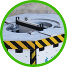 橢(tuo)圓形(xing)坩(gan)堝(guo)